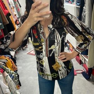 Diane Von Furstenberg top - 0